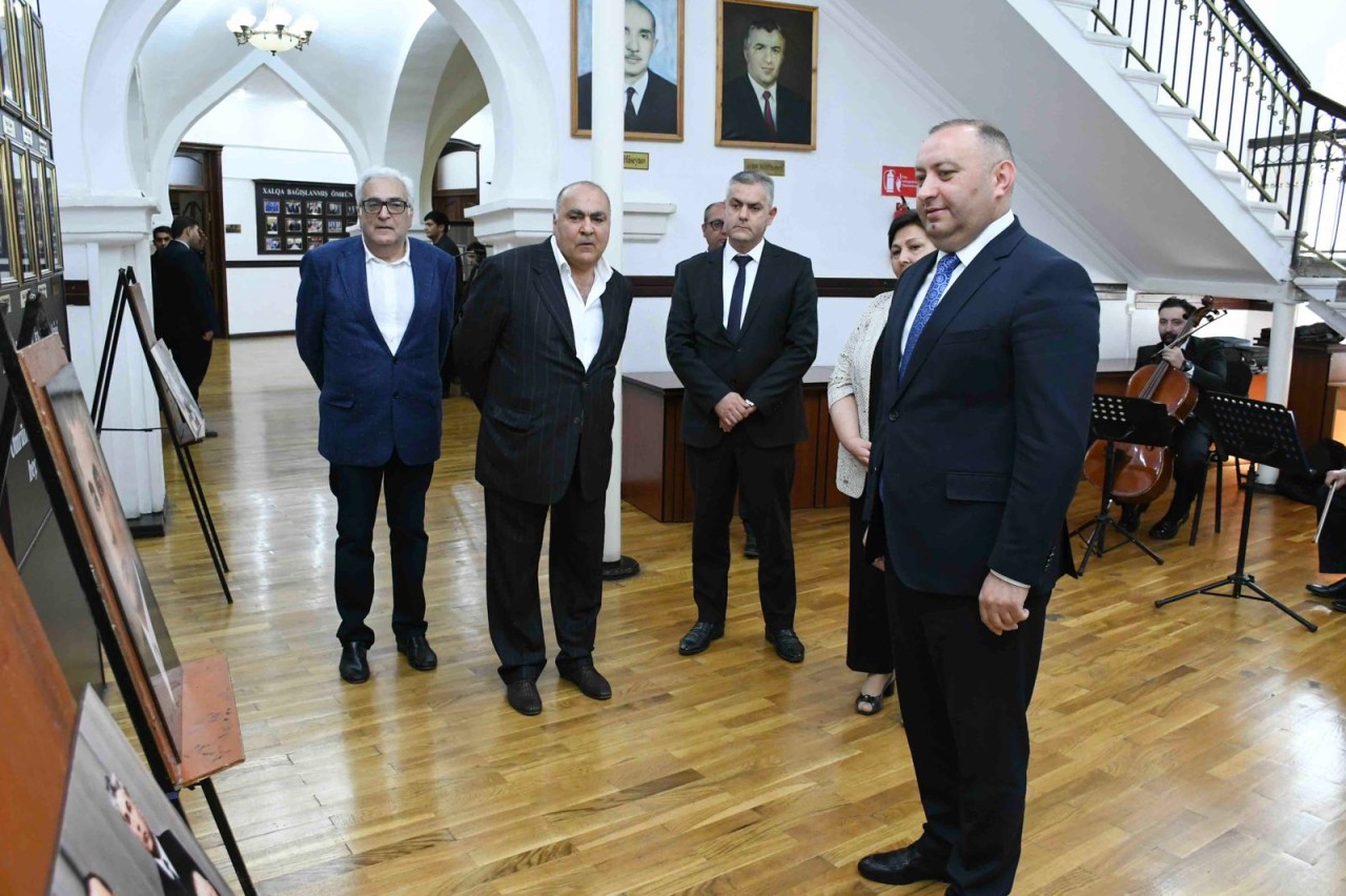 ADAU-da professor Yunis Səfərovun 100 illik yubileyi qeyd olundu - FOTOLAR